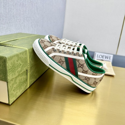 New Arrivals Gucci Tennis Sneakers Size 35-45 in 195516