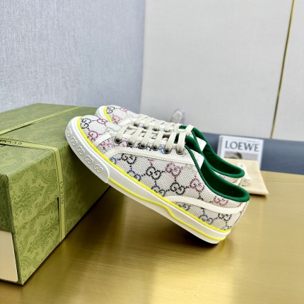 New Arrivals Gucci Tennis Sneakers Size 35-45 in 195517