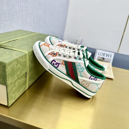 New Arrivals Gucci Tennis Sneakers Size 35-45 in 195518