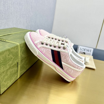 New Arrivals Gucci Tennis Sneakers Size 35-45 in 195519