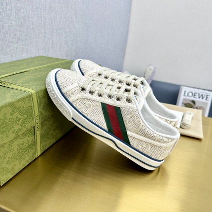 New Arrivals Gucci Tennis Sneakers Size 35-45 in 195520