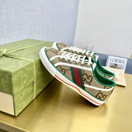 New Arrivals Gucci Tennis Sneakers Size 35-45 in 195521
