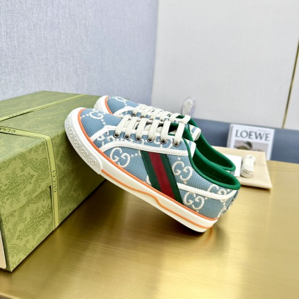 New Arrivals Gucci Tennis Sneakers Size 35-45 in 195522