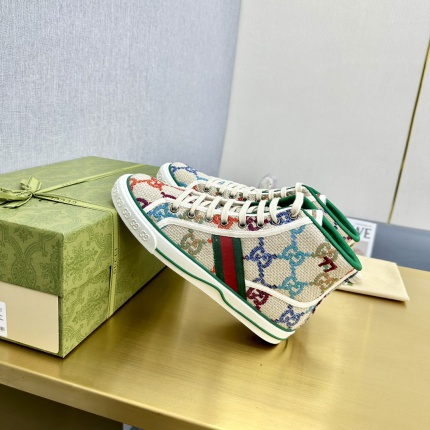 New Arrivals Gucci Tennis Sneakers Size 35-45 in 195529