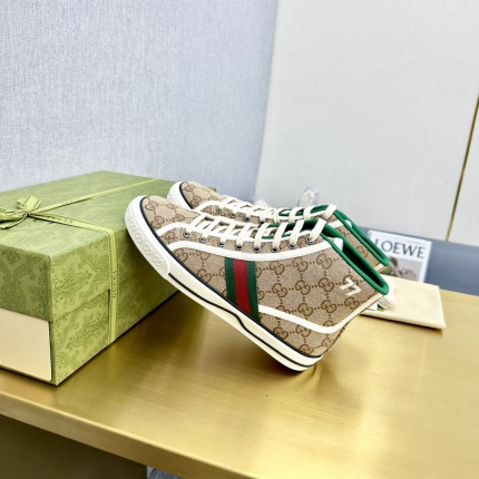 New Arrivals Gucci Tennis Sneakers Size 35-45 in 195530