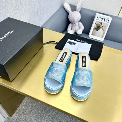 New Arrivals High quality Chanel Sandals For Women in 195537