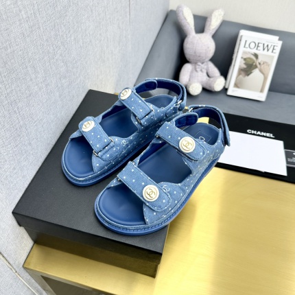 New Arrivals High quality Chanel Sandals For Women in 195561