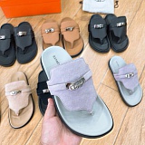 New Arrivals Hermes Slippers Size 35-45 in 194927