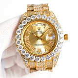 Rolex Full Star Series automatic mechanical watch size 42mm in 195118