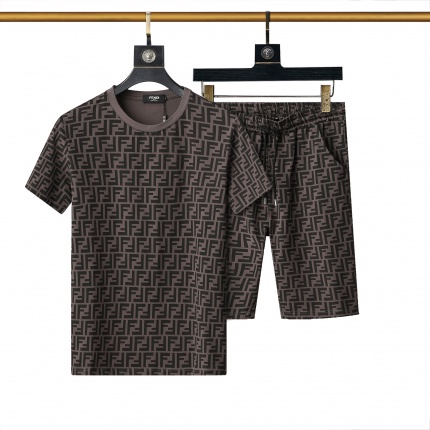 New Arrivals Fendi Short Tracksuits For Men in 195793