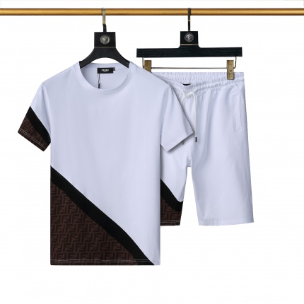 New Arrivals Fendi Short Tracksuits For Men in 195794