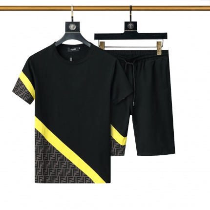 New Arrivals Fendi Short Tracksuits For Men in 195795