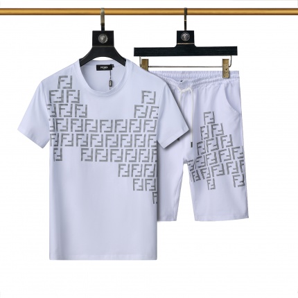 New Arrivals Fendi Short Tracksuits For Men in 195799