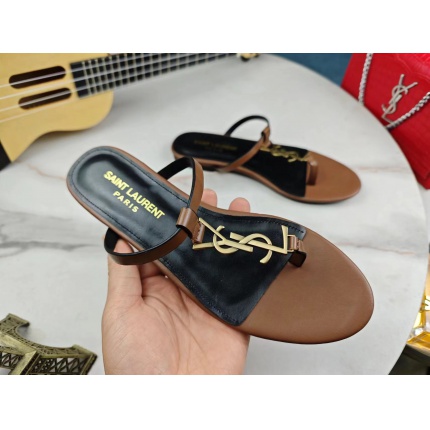 New Arrivals YSL Slippers For Women in 195823