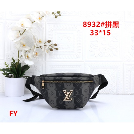 Cheap Louis Vuitton Cross Waist Bags in 195897