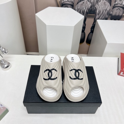 New Arrivals Chanel Slippers For Women in 195949