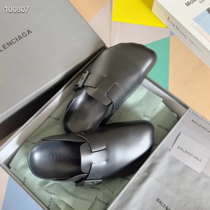 New Arrivals Balenciaga Slippers Loafer Shoes Size 35-46 in 196056