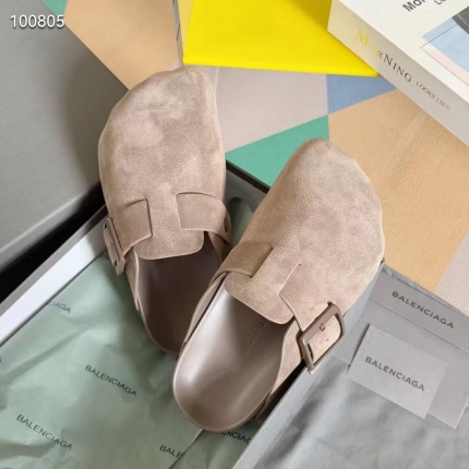 New Arrivals Balenciaga Slippers Loafer Shoes Size 35-46 in 196057