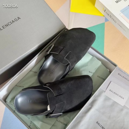New Arrivals Balenciaga Slippers Loafer Shoes Size 35-46 in 196058