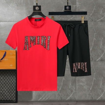 New Arrivals Amiri Short Tracksuit For Men in 196112