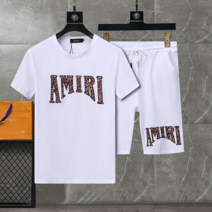 New Arrivals Amiri Short Tracksuit For Men in 196113