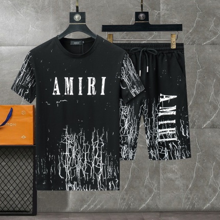 New Arrivals Amiri Short Tracksuit For Men in 196116