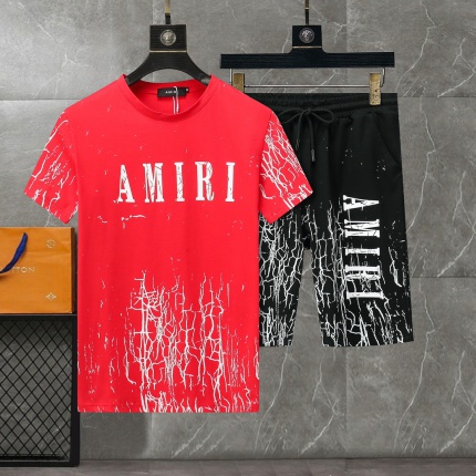 New Arrivals Amiri Short Tracksuit For Men in 196117