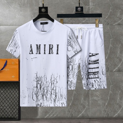 New Arrivals Amiri Short Tracksuit For Men in 196118