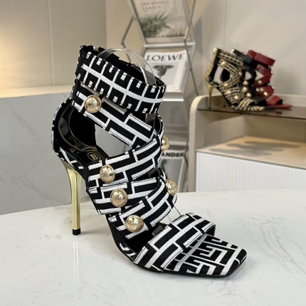 New Arrivals Balmain Heels For Women in 196123