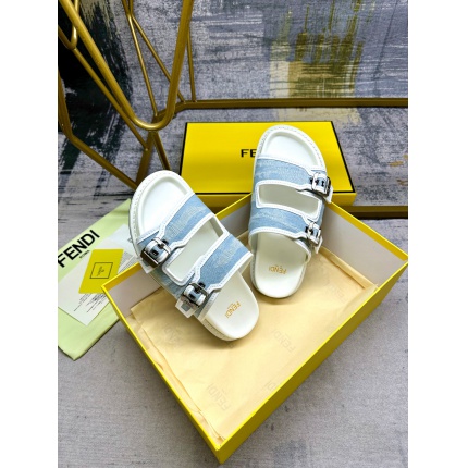 New Arrivals Fendi Slippers Size 35-45 in 196171