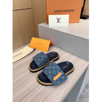 New Arrivals Louis Vuitton Slippers Size 35-45 in 196184