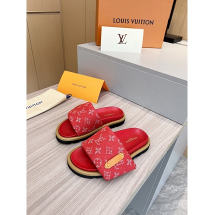New Arrivals Louis Vuitton Slippers Size 35-45 in 196185