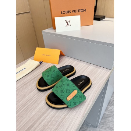 New Arrivals Louis Vuitton Slippers Size 35-45 in 196187