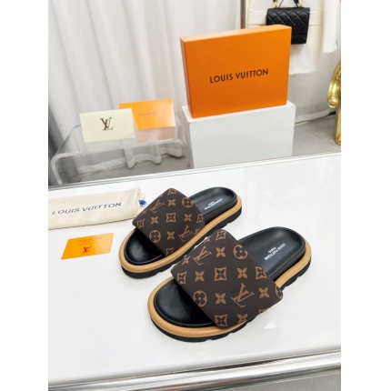 New Arrivals Louis Vuitton Slippers Size 35-45 in 196192
