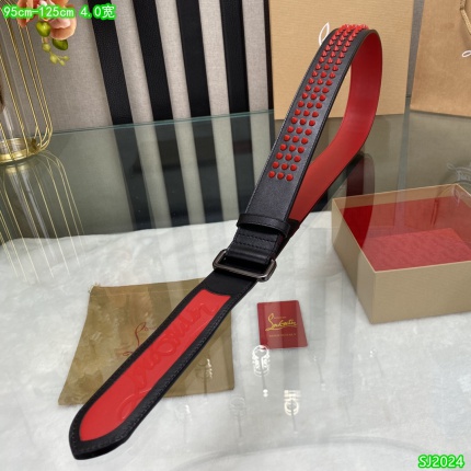 New Arrivals Christian Louboutin High quality Belts in 196195