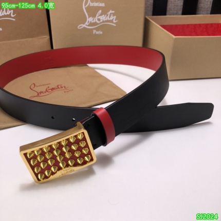New Arrivals Christian Louboutin High quality Belts in 196196