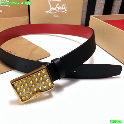 New Arrivals Christian Louboutin High quality Belts in 196198