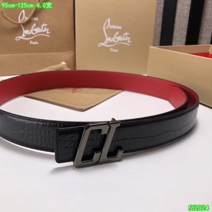 New Arrivals Christian Louboutin High quality Belts in 196206
