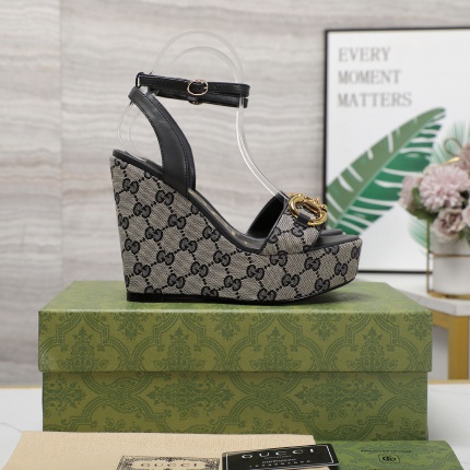 New Arrivals Gucci High Heel Sandals For Women in 196214