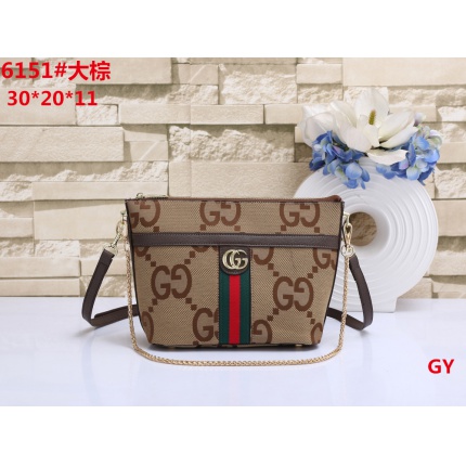 New Arrivals Cheap Gucci Cross Handbags in 196218