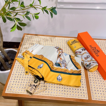 New Arrivals Hermes Umbrella in 196322