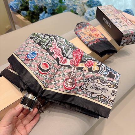 New Arrivals Hermes Umbrella in 196334