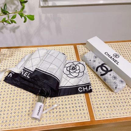New Arrivals Chanel Umbrella in 196386