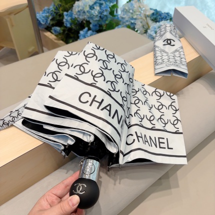 New Arrivals Chanel Umbrella in 196411