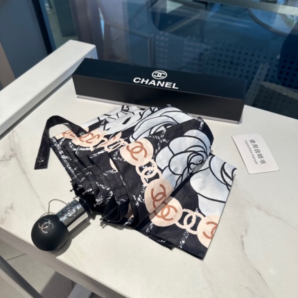 New Arrivals Chanel Umbrella in 196413