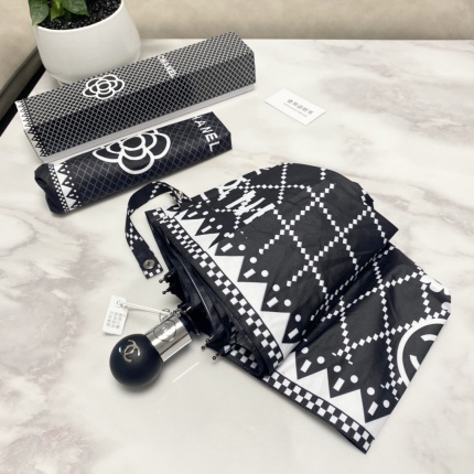 New Arrivals Chanel Umbrella in 196416