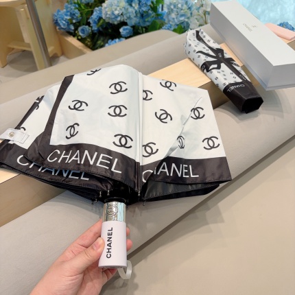 New Arrivals Chanel Umbrella in 196418