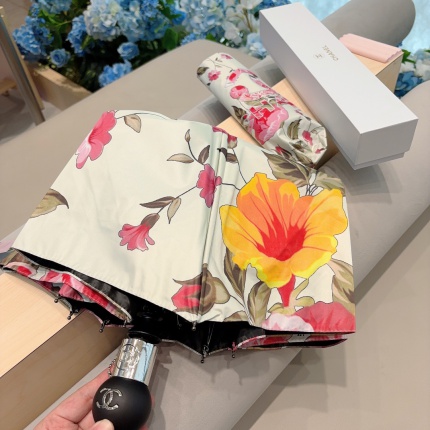 New Arrivals Chanel Umbrella in 196421