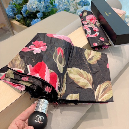 New Arrivals Chanel Umbrella in 196422