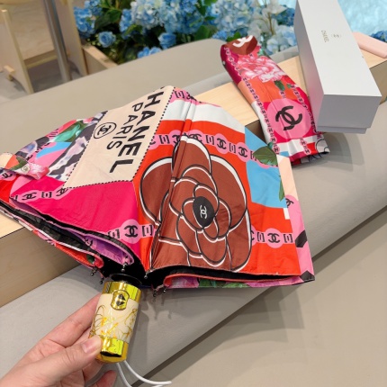 New Arrivals Chanel Umbrella in 196423